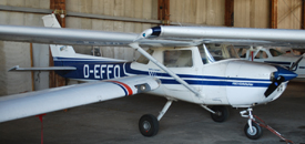 D-EFFO at EDQH 20220806 | Reims/Cessna F150M