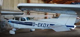 D-EKOX at EDQH 20220806 | Reims/Cessna F172M Skyhawk II