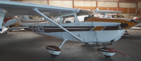 D-ENCD at EDQH 20220806 | Reims/Cessna F172N Skyhawk II