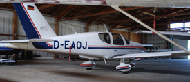 D-EAOJ at EDQH 20220806 | Socata TB-10 Tobago