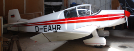 D-EAHR at EDQH 20220806 | SAN Jodel DR1050 Ambassadeur