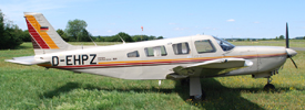 D-EHPZ at EDQH 20220806 | Piper PA-32R 301 Saratoga SP