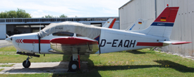 D-EAQH at EDQH 20220806 | Piper PA-28 161 Cadet