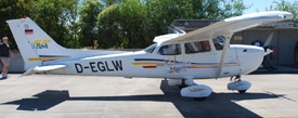 D-EGLW at EDFW 20220806  | Cessna 172S Skyhawk SP
