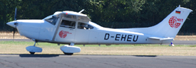 D-EHEU at EDFE 20220806 | Cessna 182S Skylane