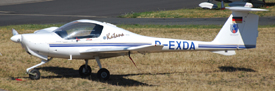 D-EXDA at EDFE 20220806 | Diamond Aircraft DA20-A1 Katana