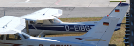 D-EIBG at EDFE 20220806 | Reims/Cessna F152-II