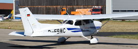 D-EBMC at EDFE 20220806 | Cessna 172R Skyhawk II