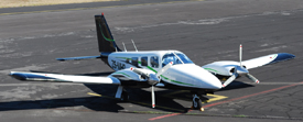 ZS-MHO at EDFE 20220806 | Piper PA-34-200T Seneca II