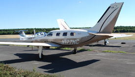 N177HC at EDFE 20220806 | New Piper PA-46 350P Malibu Mirage