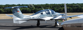 D-IBEC at EDFE 20220806 | Diamond Aircraft DA62