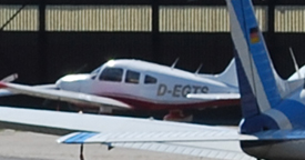 D-EGTS at EDFE 20220806 | Piper PA-28 181 Cherokee Archer II