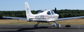 N663KK at EDFE 20220806 | Cirrus Design Corp SR22 GTS G3 Turbo