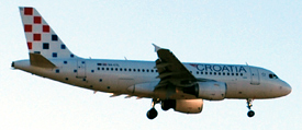 9A-CTL at EDDF 20220806 | Airbus A319-112