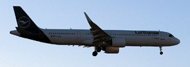 D-AIEL at EDDF 20220806 | Airbus A321-271nx