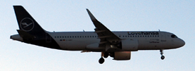 D-AINY at EDDF 20220806 | Airbus A320-271n