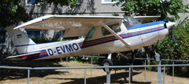 D-EVMO at EDKB 20220807 | Reims/Cessna F152-II