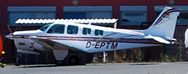 D-EPTM at EDKB 20220807 | Beechcraft B.36TC Bonanza