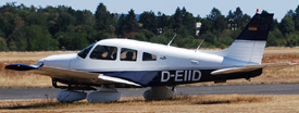 D-EIID at EDKB 20220807 | Piper PA-28 181 Cherokee Archer II