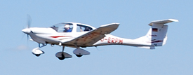 D-ERPM at EDKB 20220807 | Diamond Aircraft DA40 Diamond Star