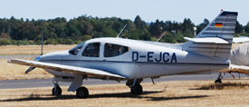 D-EJCA at EDKB 20220807 | Rockwell Commander 114B