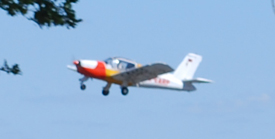 D-EARP at EDKB 20220807 | SOCATA MS880B Rallye Club