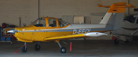 D-EEQI at EDKB 20220807 | Piper PA-38 112 Tomahawk