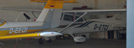 D-ETCI at EDKB 20220807 | Cessna 172N Skyhawk II