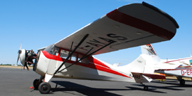 F-AYAS at EDKB 20220807 | Aeronca 11AC Chief