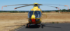 D-HSAN at EDKB 20220807 | Eurocopter EC135P2