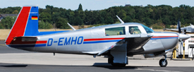 D-EMHO at EDKB 20220807 | Mooney 20J Model 201