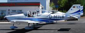 D-MTLB at EDKB 20220807 | Aerostyle Breezer B400-6 LSA Attraction