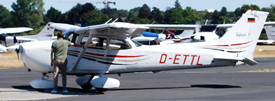 D-ETTL at EDKB 20220807 | Cessna 172R Skyhawk II