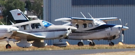 D-EMFG at EDKB 20220807 | Cessna P210N Pressurized Centurion II