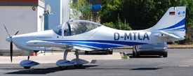 D-MTLA at EDKB 20220807 | Aerostyle Breezer B400-6 LSA Attraction