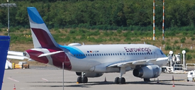 D-AGWM at EDDK 20220807 | Airbus A319