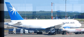 OY-SRF at EDDK 20220807 | Boeing 767-219ER/BDSF