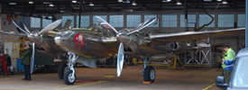 N25Y at EBBL 20220910 | Lockheed P-38L-5LO Lightning