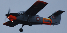 T-415 at EBBL 20220910 | Saab T-17 Supporter