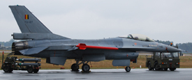 FA-127 at EBBL 20220910 | General Dynamics F-16AM