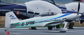 G-SPRK at EBBL 20220910 | Van's RV-4