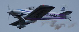 G-SPRX at EBBL 20220910 | Van's RV-4