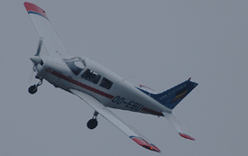 OO-EBU at EBBL 20220910 | Piper PA-28 161 Cadet