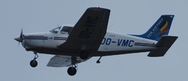 OO-VMC at EBBL 20220910 | Piper PA-28 161 Warrior II