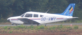 OO-VMY at EBBL 20220910 | Piper PA-28 161 Warrior III