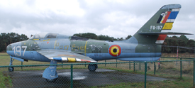 FU-197 at EBKH 20220910 | Republic F-84F-40-RE Thunderstreak