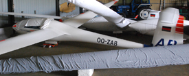 OO-ZAB at EBDT 20220910 | Glasfluger 206 Hornet C