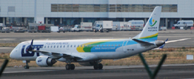 SP-LNF at EBBR 20220910 | Embraer ERJ 195LR