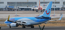 OO-JAL at EBBR 20220910 | Boeing 737-7K2/W