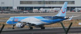 OO-JEB at EBBR 20220910 | Embraer ERJ 190STD